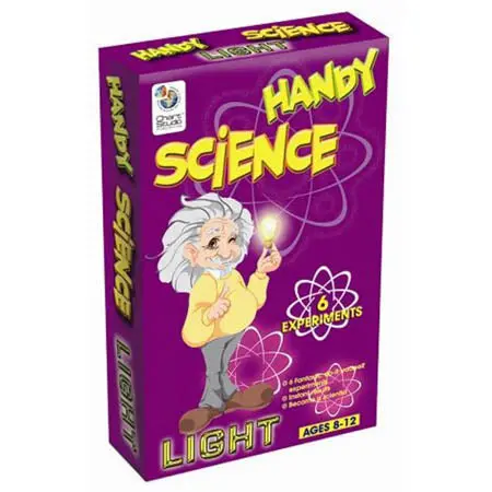 Handy Science: Light – Six Entry-Level Optics Experiments 1