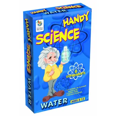Handy Science Water Experiment Kit – 6 Interactive Stem Activities For Learning Fluid Dynamics 1