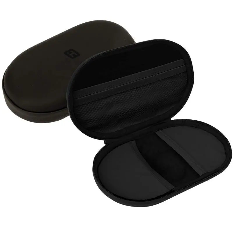 Hardshell Smartphone Accessory Organizer – Black, Waterproof & Shock-Resistant 1