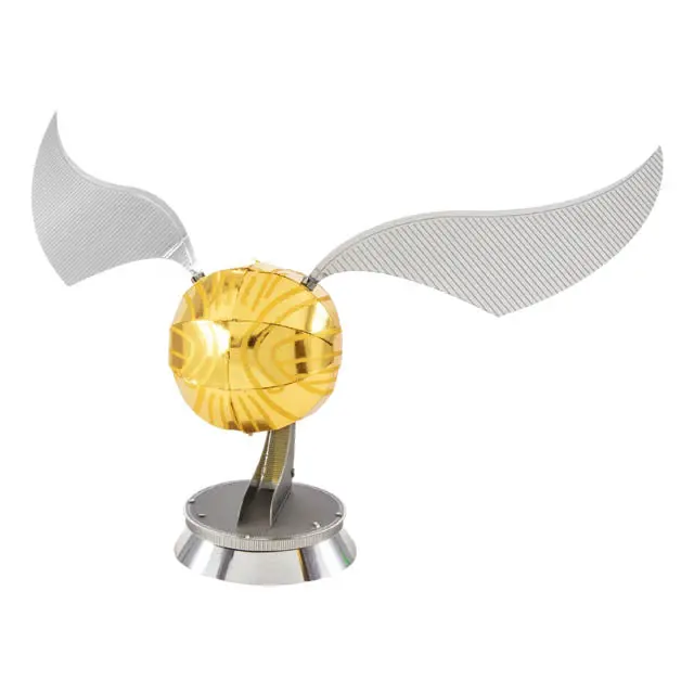 Harry Potter Golden Snitch 3D Metal Model Kit – Enamel-Finished Collectible 1