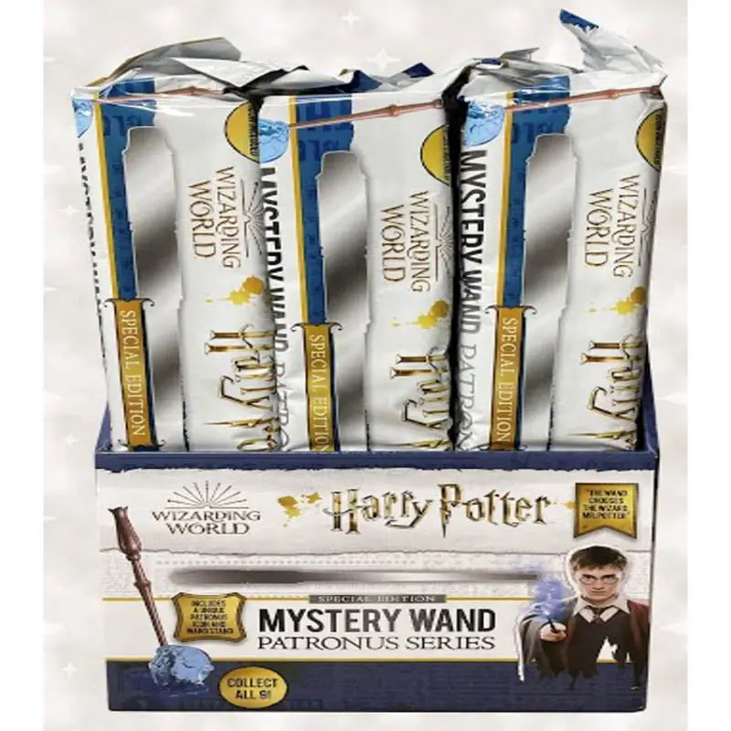 Harry Potter Mystery Wand – 12-Inch Special Edition Interactive Toy 1