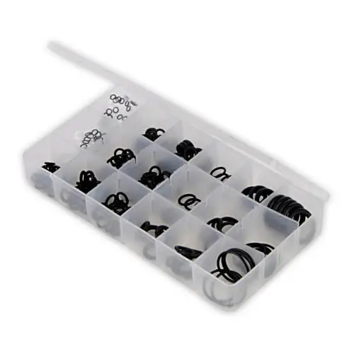 Has02 Metric O-Ring Assortment Kit – 225-Piece Rubber Seal Set 1
