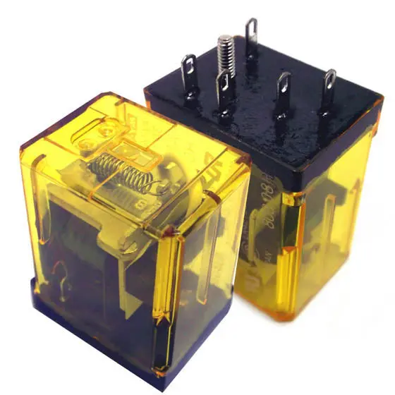 Hc1E-Dc24V – 24V Dc Single-Pole Double-Throw Solder/Plug-In Relay (6A, 5-Pin, 125–250Vac) 1