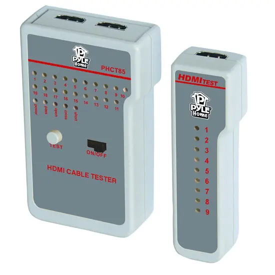 Hdmi Cable Tester – Continuity Checker With Led Status Indicators 1