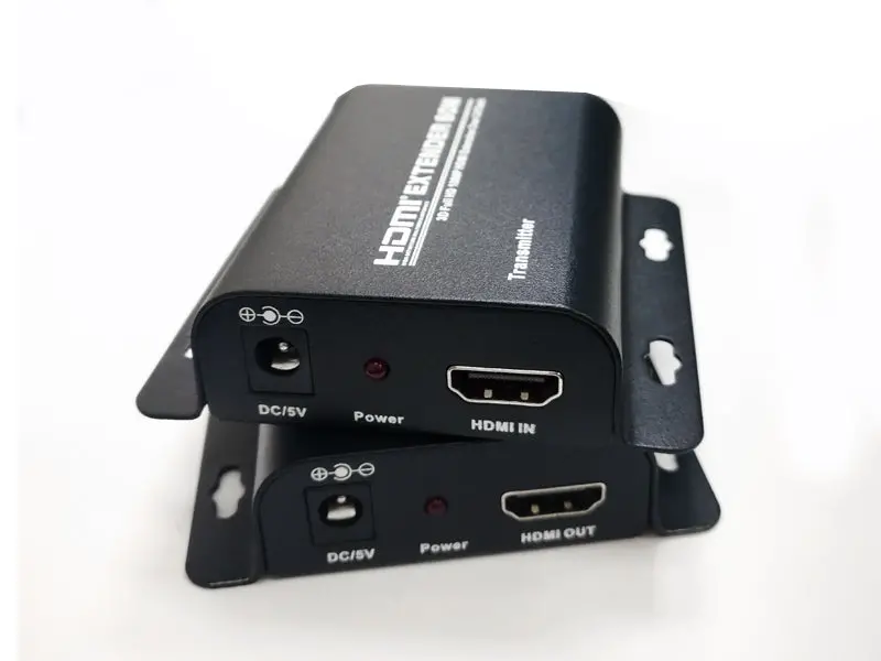 Hdmi Over Cat6 Extender – 60-Meter Transmission, 1080P Resolution Support 2