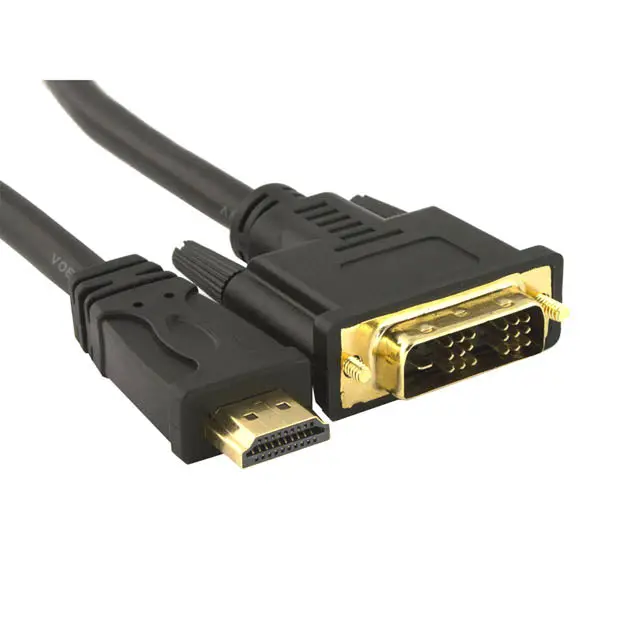 Hdmi To Dvi-D Cable Assembly – 10 Feet, Full Hd Video Adapter 1