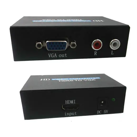 Hdmi To Vga Converter – Active Signal Adapter For Hdmi Sources 1