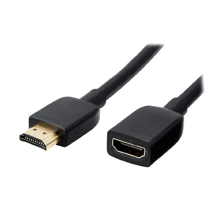 Hdmimf-6 - 6Ft Black Hdmi Male-To-Female Coupler Cable 1