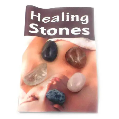 Healing Stones Assortment – Curated Selection Of Natural Gemstone Crystals (Model Fr-72851) 1