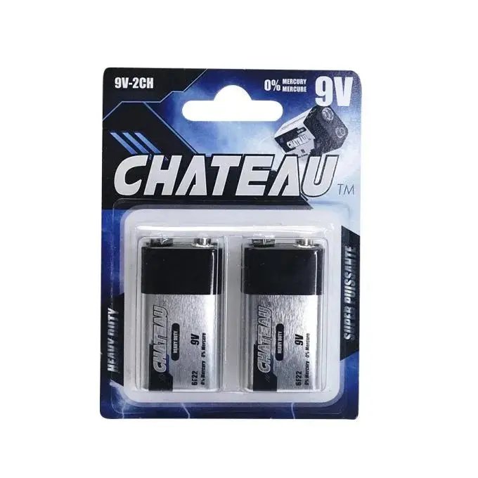 Heavy-Duty 9V Alkaline Battery Pack – 2-Pack 1