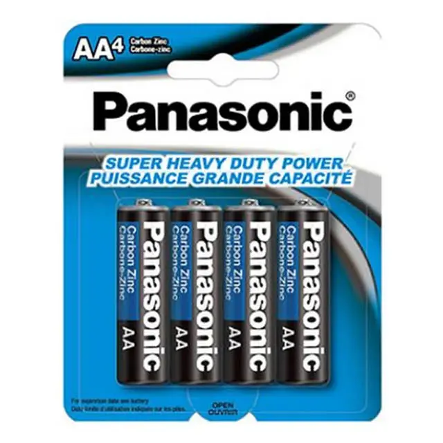 Heavy-Duty Aa Alkaline Battery (1.5V) – 4-Pack 1