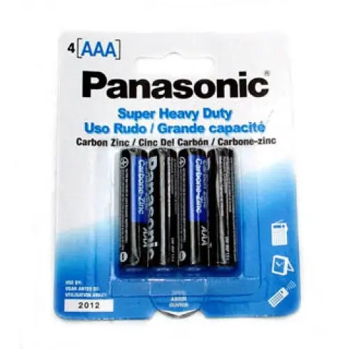 Heavy-Duty Aaa Alkaline Batteries (1.5V) – Pack Of 4 1