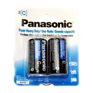 Heavy-Duty C-Cell Battery (1.5V) – 2-Pack 1