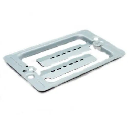 Heavy-Duty Metal Mounting Bracket – Single Unit For Electrical Or Device Mounting 1