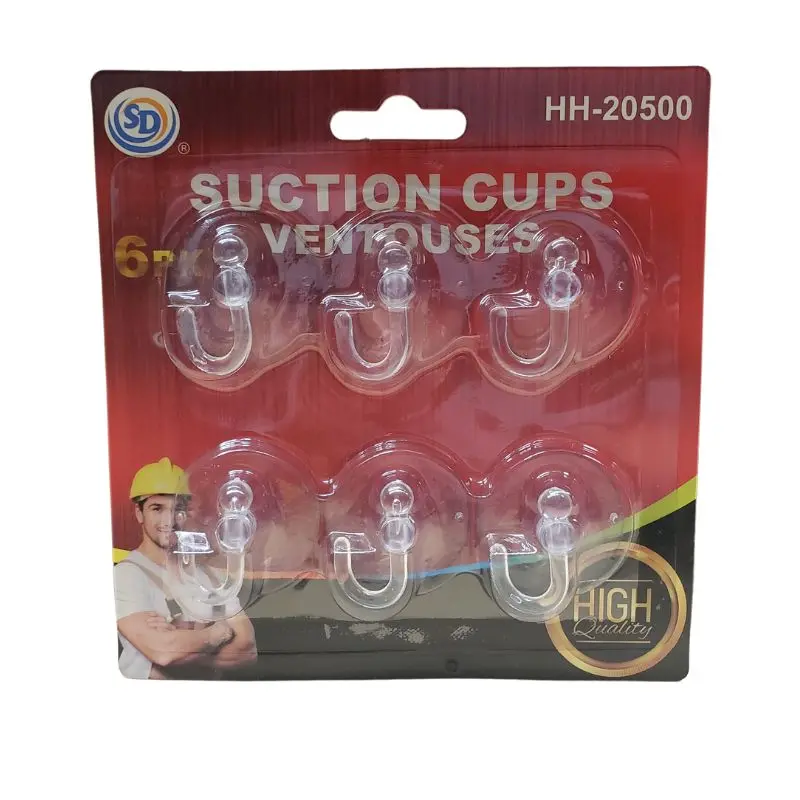Heavy-Duty Suction Cup Hook For Smooth Surfaces 1