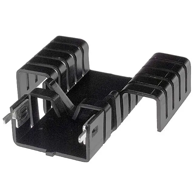 Hejn-1863A-2 To-220 Transistor Heat Sink – 18 Mm × 26 Mm × 13 Mm (Pack Of 2) 1