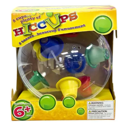 Hiccup-Themed Jigsaw Puzzle – 6-Inch Circular Design For Kids 1