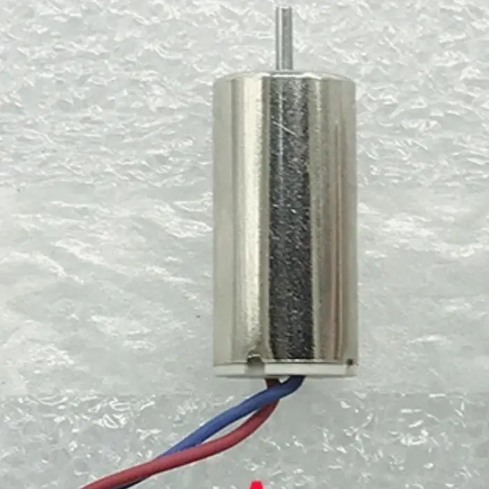High-Speed Dc Micro Motor – 42,000 Rpm, 3–3.7V, 6Mm Diameter × 10Mm Length 1