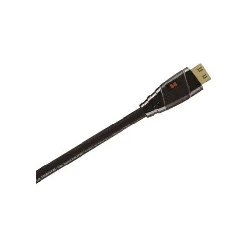 High-Speed Hdmi Cable – 16 Feet, 4K Ultra Hd Compatible, Black Jacket 1