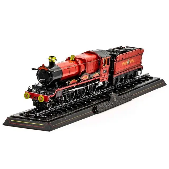 Hogwarts Express 3D Metal Earth Model Kit With Display Track 1