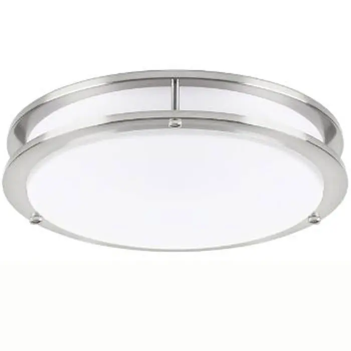 Hotcd16L30W2600Lmvsnmct 16-Inch Round Led Ceiling Fixture – 5-Inch Profile, Adjustable Color Temperature (3000K–4000K) 1