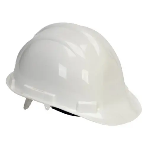 Hp241R-01 White Adjustable Hard Hat – Lightweight, Comfort Liner, Ansi Z89.1 Compliant 1