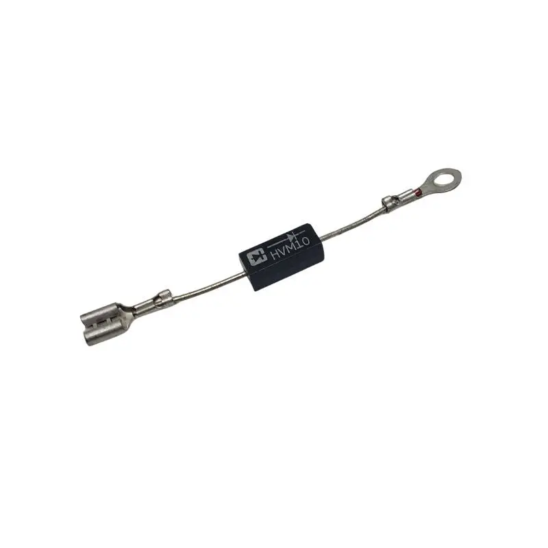 Hvm10 Microwave Diode: 10 Kv, 350 Ma, Axial-Lead, 18 Mm 1
