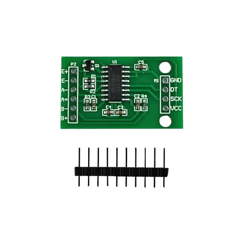 Hx711-Based Load Cell Signal Amplifier – Precision Analog-To-Digital Conversion 1