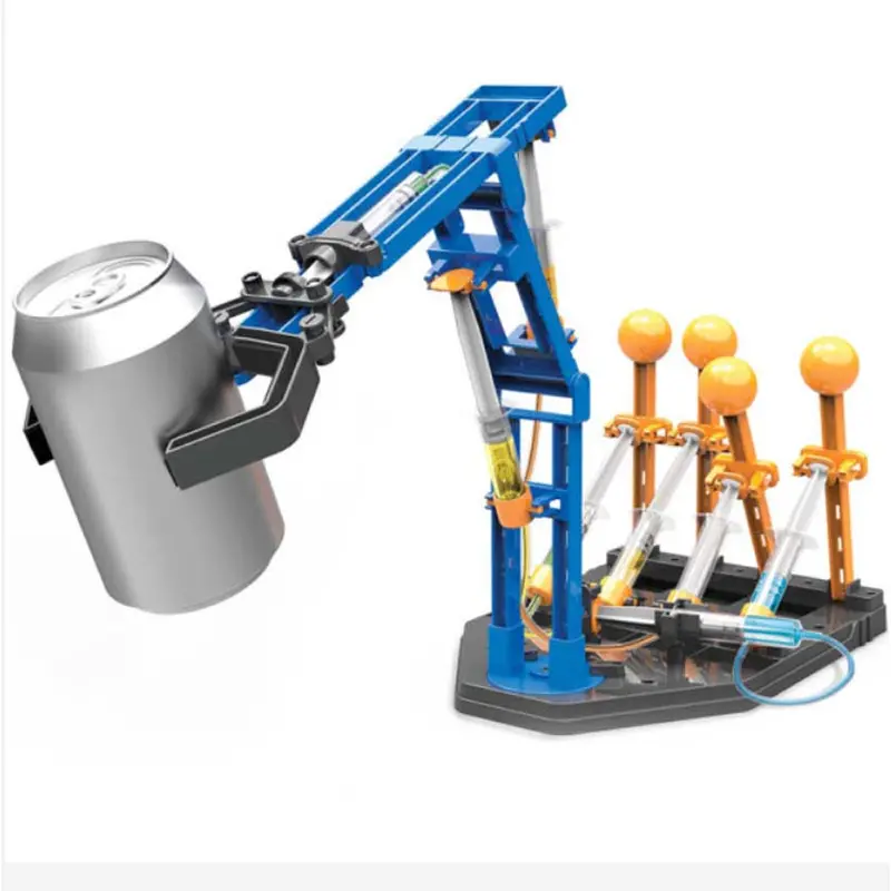 Hydraulic Arm Engineering Kit – Mega-Scale Stem Lab For Exploring Fluid Mechanics 1