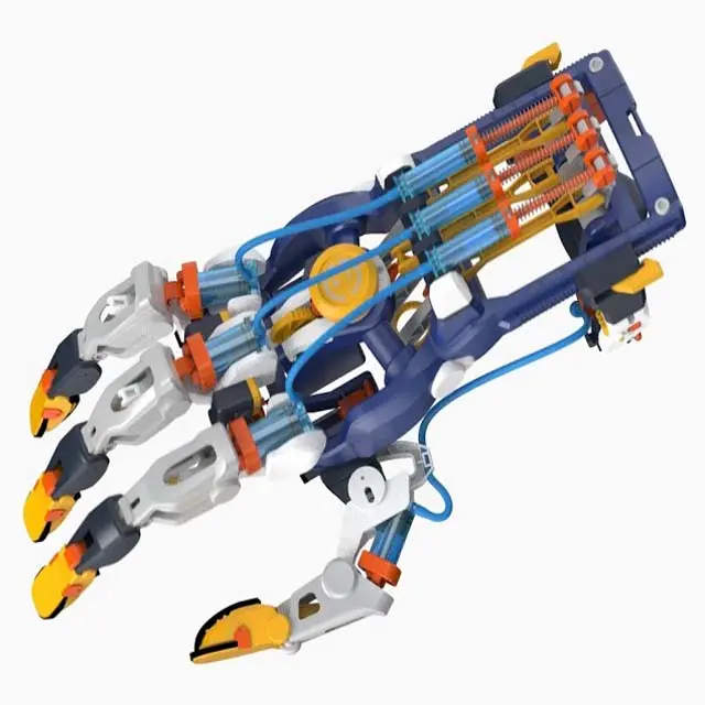 Hydraulic Cyborg Hand Kit – Stem Learning Model With Fluid Power Mechanics 1