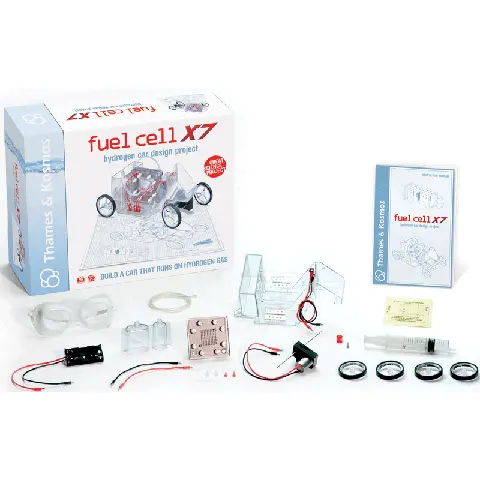 Hydrogen Fuel Cell Science Kit – X7 Car Model Experiment Set 1