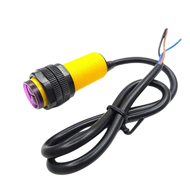 Infrared Proximity Sensor – 5V Dc, 100 Ma, Adjustable Range (3–80 Cm), Photoelectric Detection 1