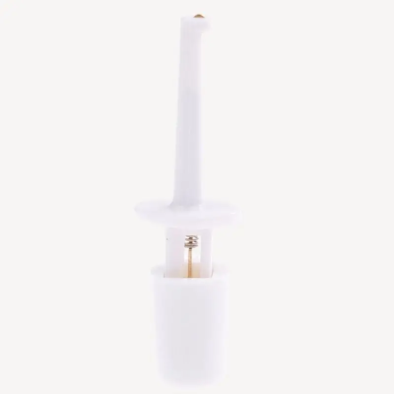 Instr-000229 – Mini White Grabber Clip (40Mm Length) 1