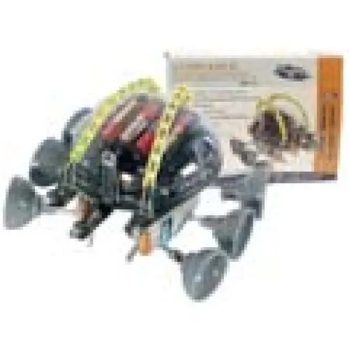Ir-Sensor Equipped Escape Robot Kit With Integrated Microcontroller 1