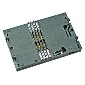 Iso-Compliant 8-Pin Smart Card Socket – Normally Closed (Ars-302A-1) 1