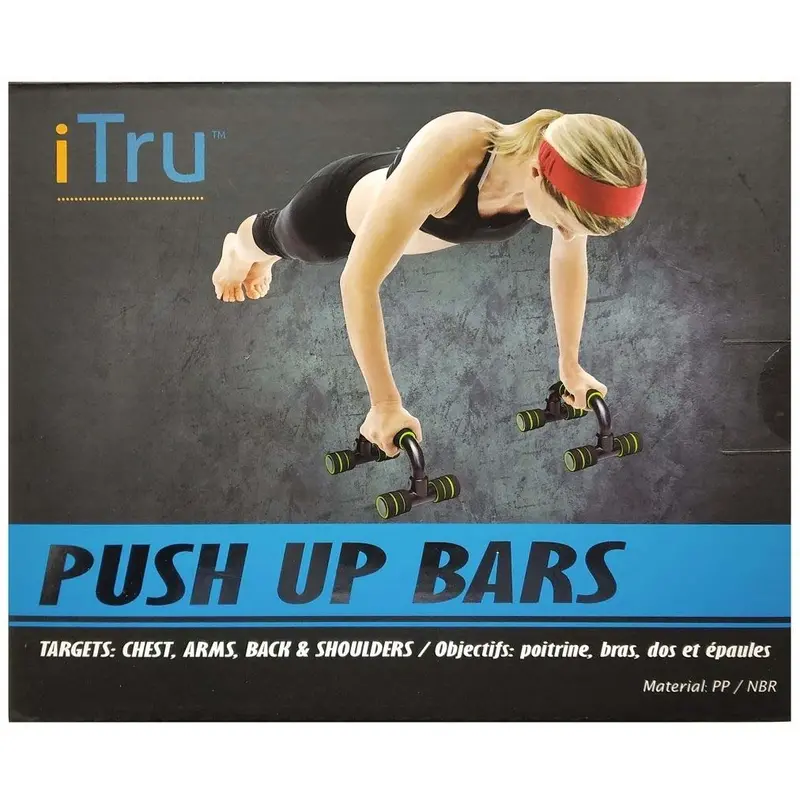 It-2105 – Adjustable Push-Up Bars Set – 1 Pair, Multiple Color Options 1
