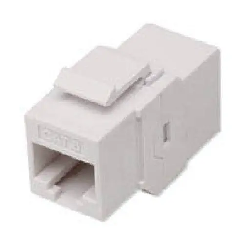 Iwp-Md C6/Pb Keystone Cat6 Coupler – White Rj45 Female-To-Female Adapter For Data Networking 1
