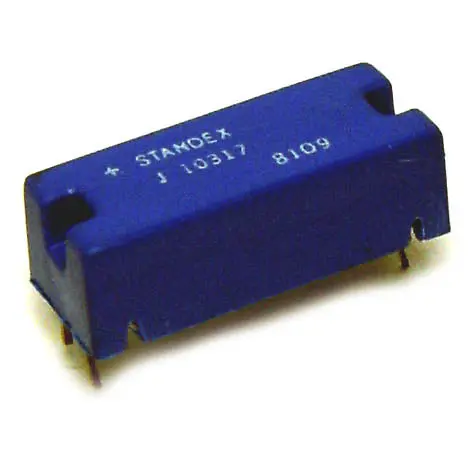 J10317 Dc 12V Reed Relay – Normally Closed, 1-Pole 1-Throw, Pcb Mount 1