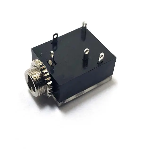 Jacaa-352101 – 3.5Mm Stereo 5-Pin Pc Board Audio Jack (Plastic Housing) 1