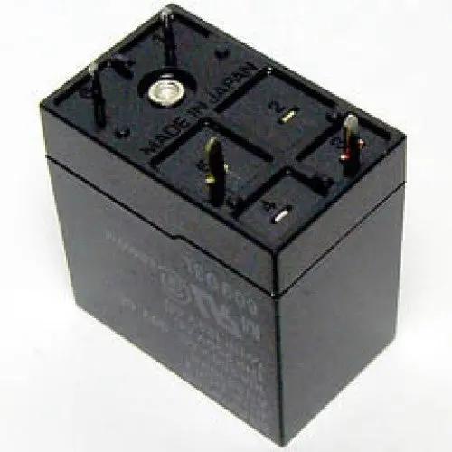 Jc1A-Dc6V – 6V Dc Spst High-Current Relay, 10A/250Vac Or 30Vdc 1