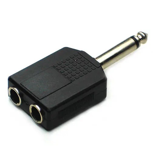 Jkx2 Mono 6.3Mm To 6.3Mm Audio Adapter 1