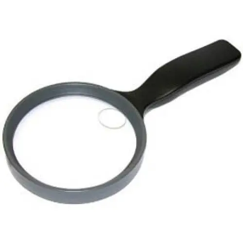 Js-24 Compact Dual-Power Handheld Magnifier (2X & 3.5X) For On-The-Go Use 1