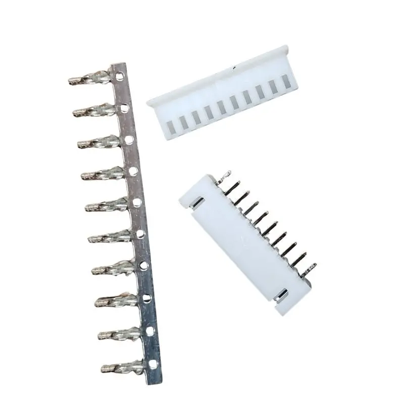 Jst Ph 10-Pin Connector Kit – Includes Header, Socket, And Pre-Crimped Pins 1
