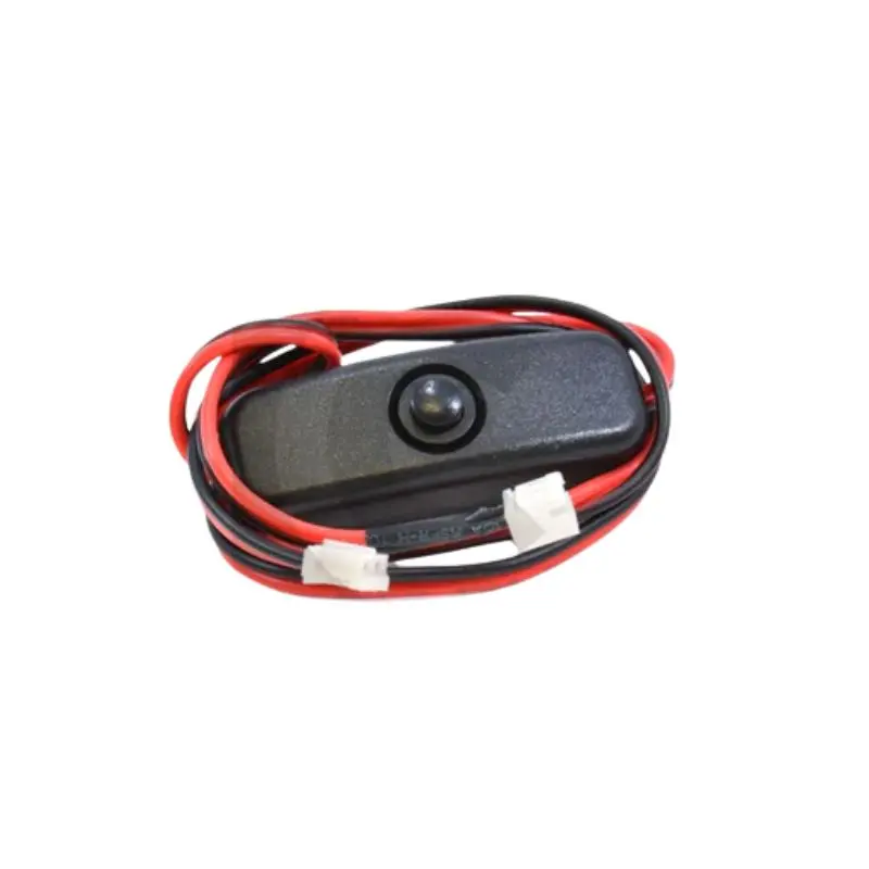 Jst Ph Inline Switch Cable – 2-Pin Plug-To-Socket, 50 Cm With Integrated Toggle Switch 1