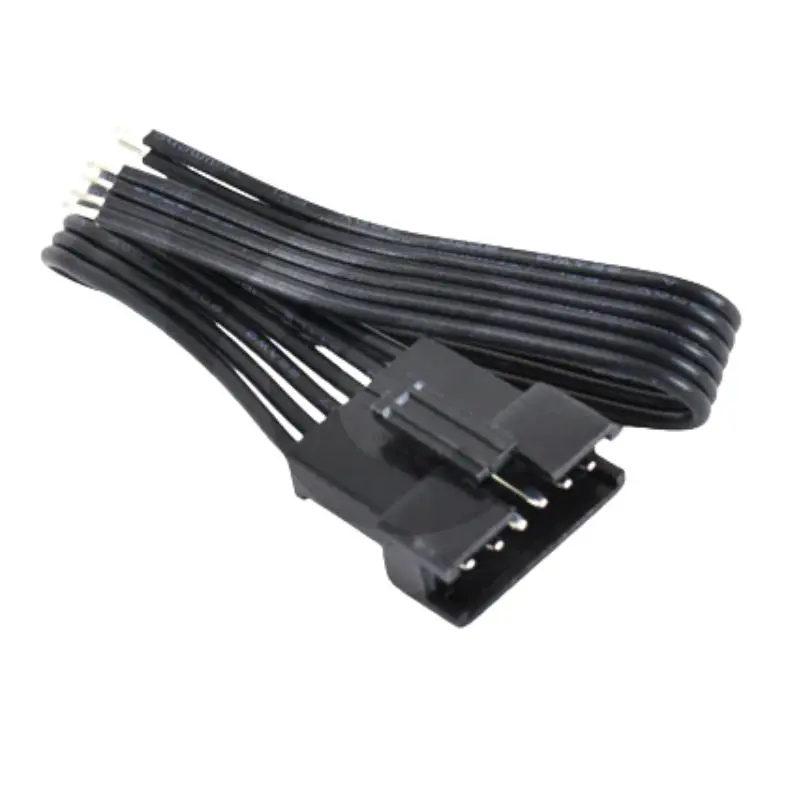 Jst Sm Plug-To-Wire Cable – 6-Pin Male, 15 Cm Length 1