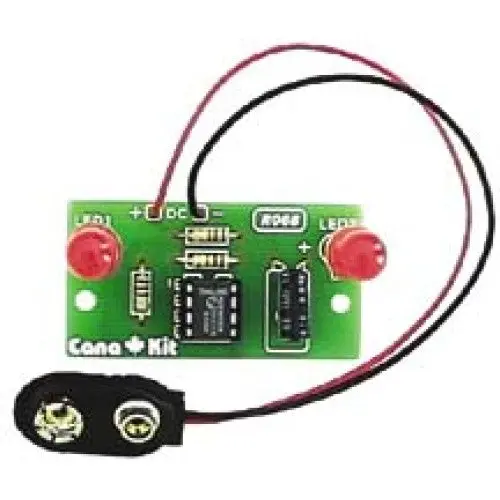 Jumbo Dual-Led Flasher Kit For Visual Indication 1