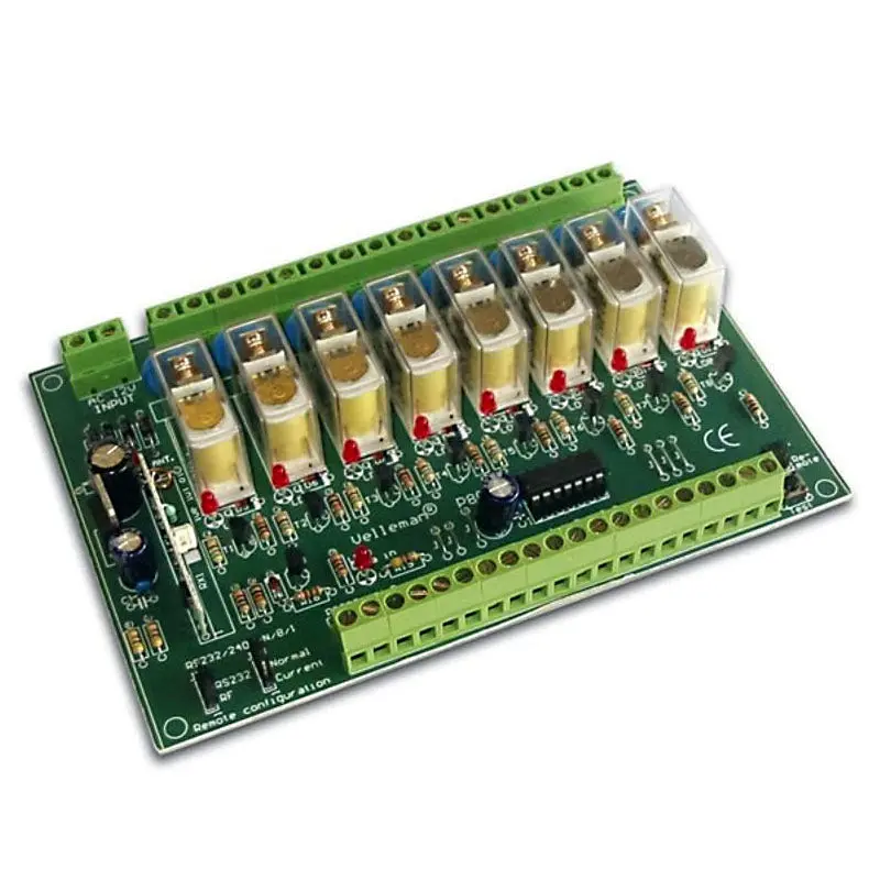 K8056 Eight-Channel Relay Control Board 1