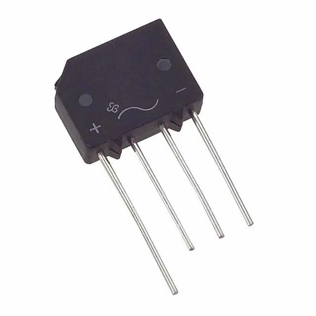 Kbp06M 1.5A, 600V Bridge Rectifier – Sip Package 1
