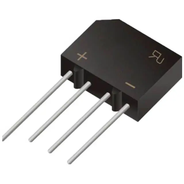 Kbu1010 Sip Bridge Rectifier – 10A, 1000V General-Purpose Ac/Dc Converter 1
