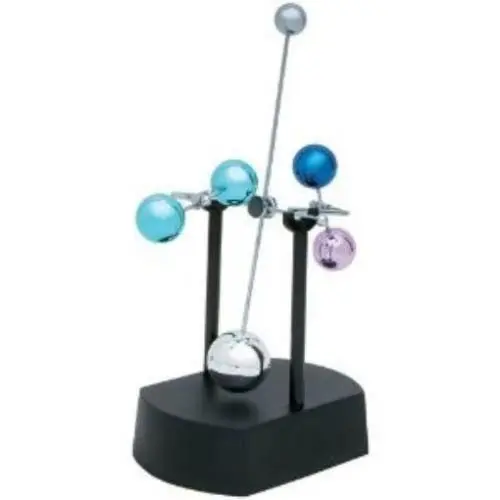 Kinetic Jupiter Mini — Orbiting Planetary Desk Sculpture 1